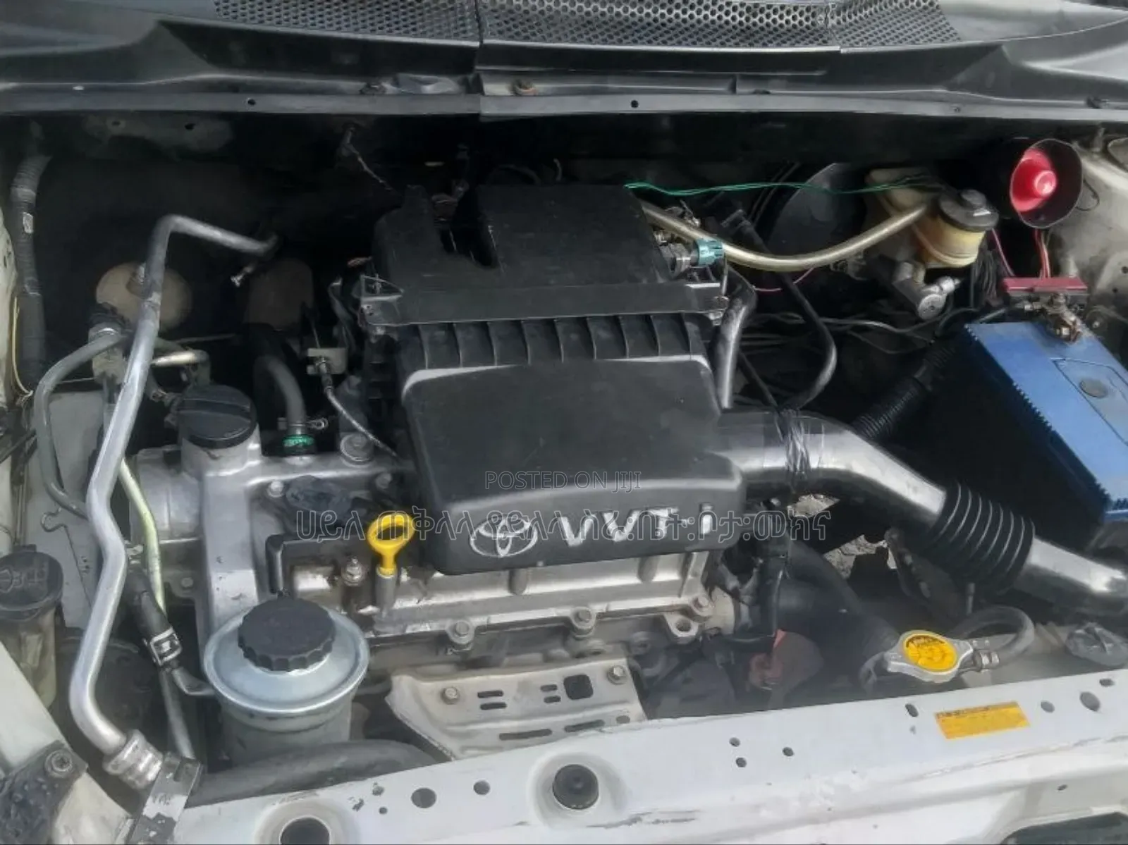 Toyota Vitz 2004 White