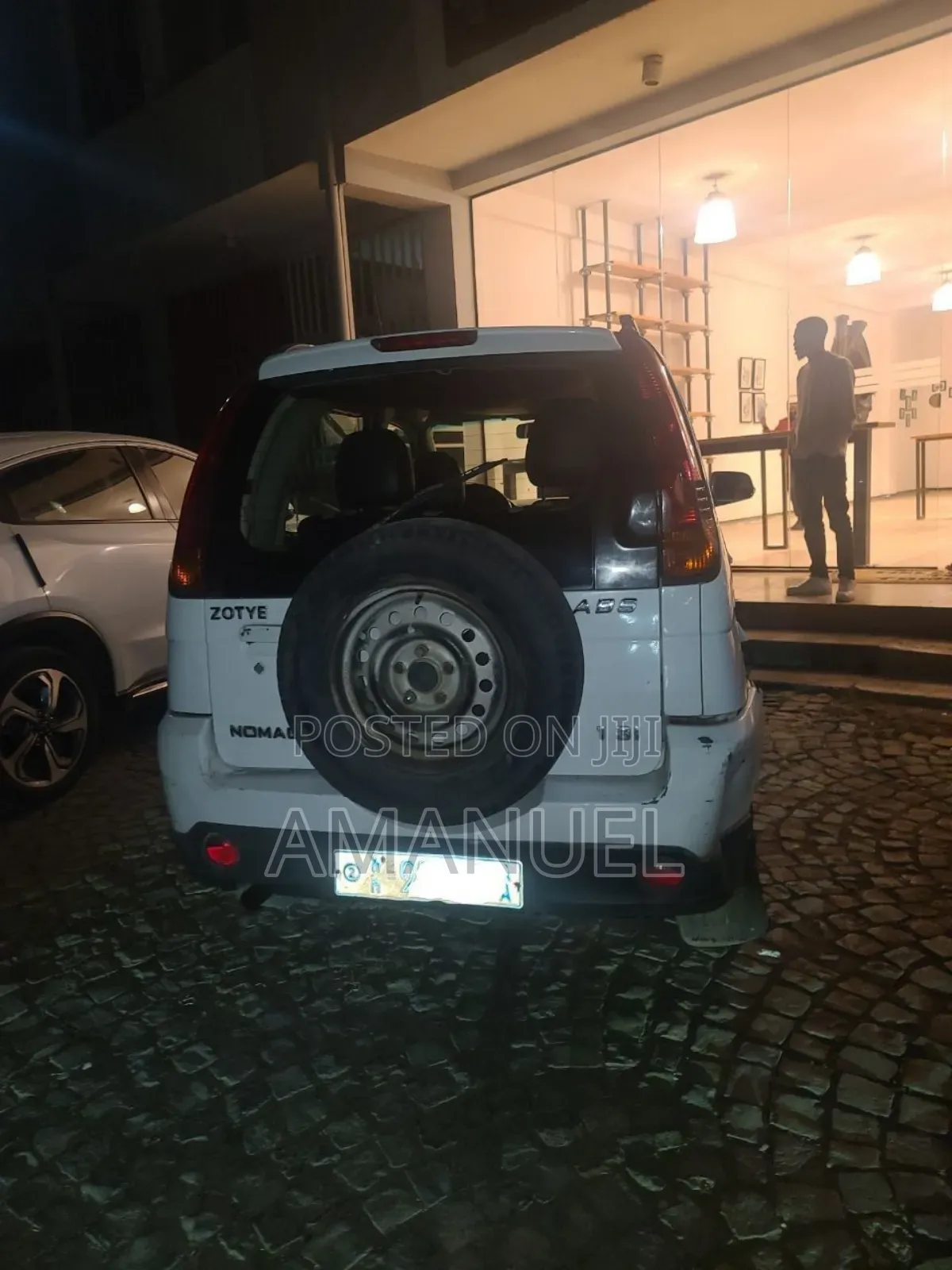 Zotye 2008 (Nomad) 2009 White