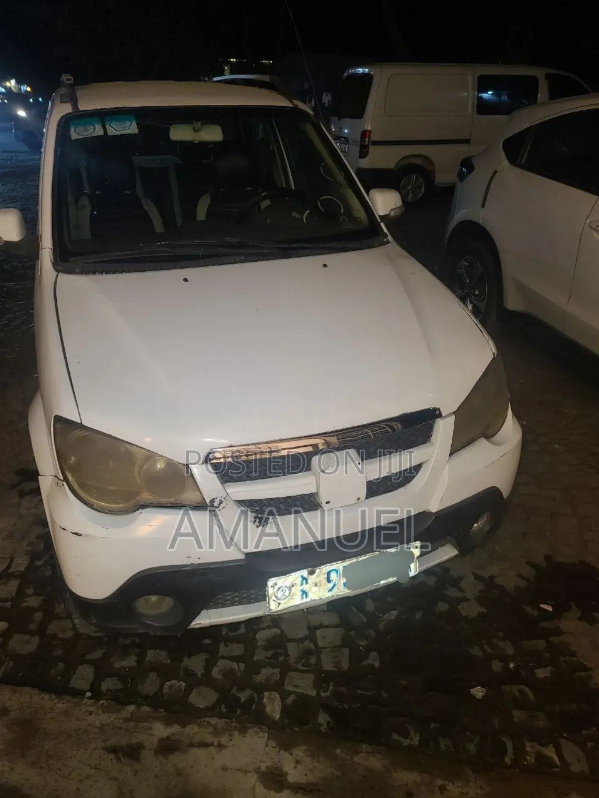 Zotye 2008 (Nomad) 2009 White