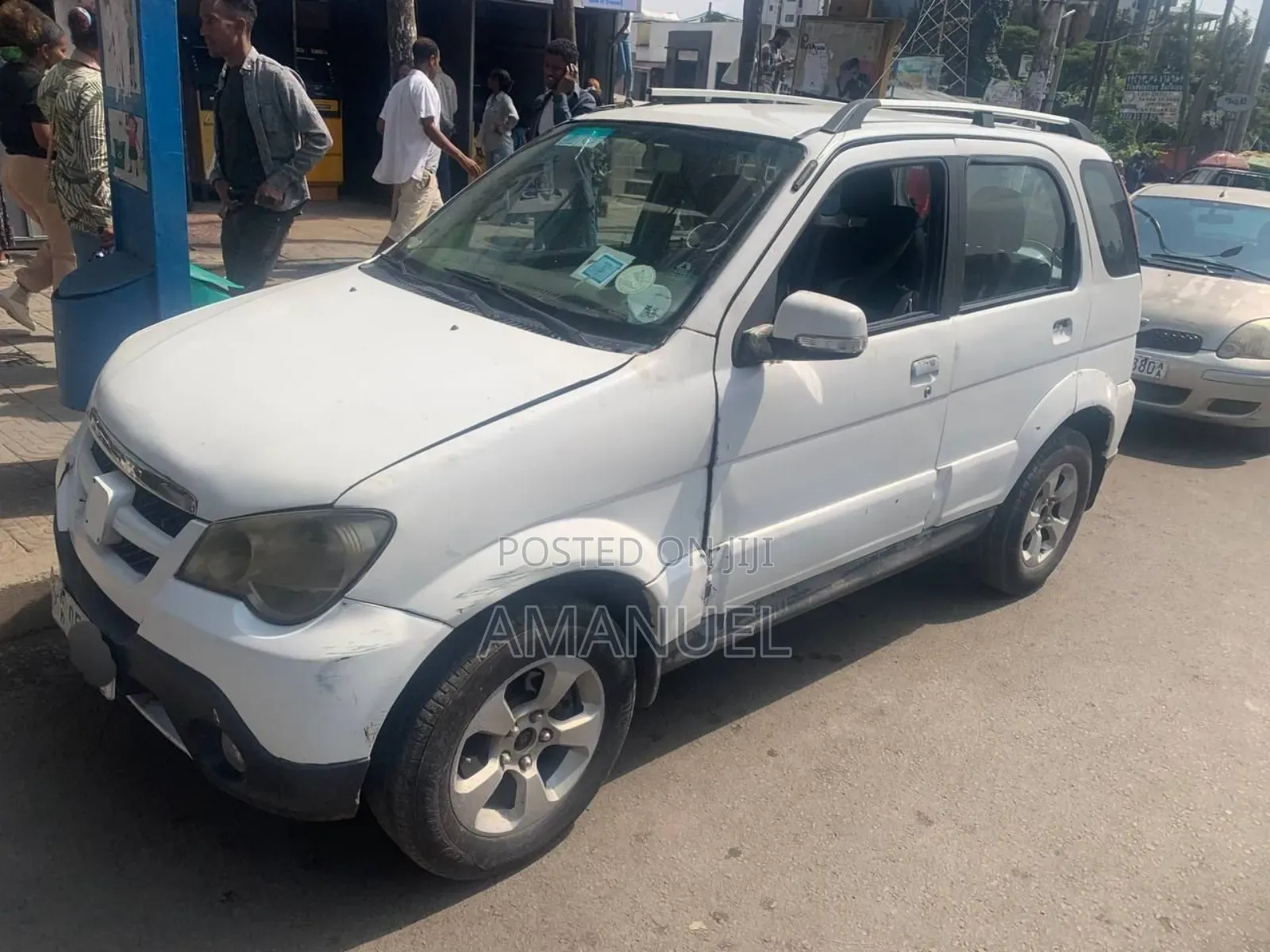 Zotye 2008 (Nomad) 2009 White