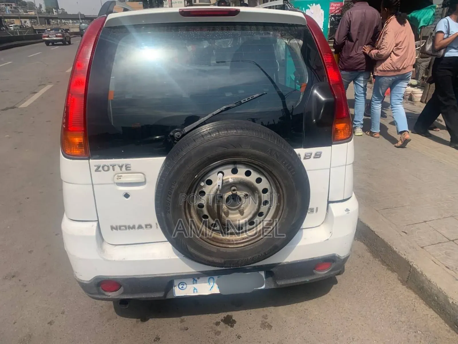 Zotye 2008 (Nomad) 2009 White