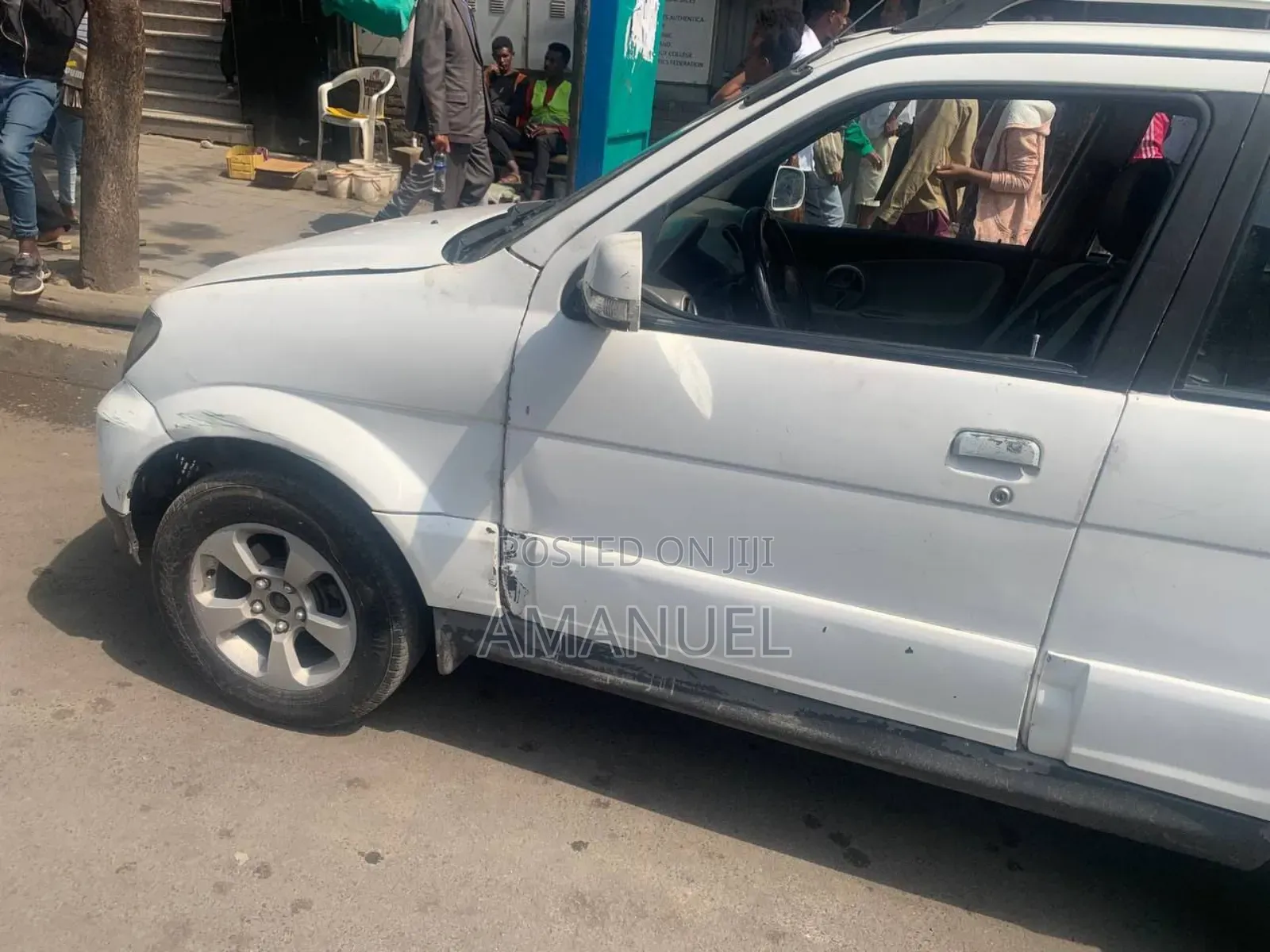 Zotye 2008 (Nomad) 2009 White