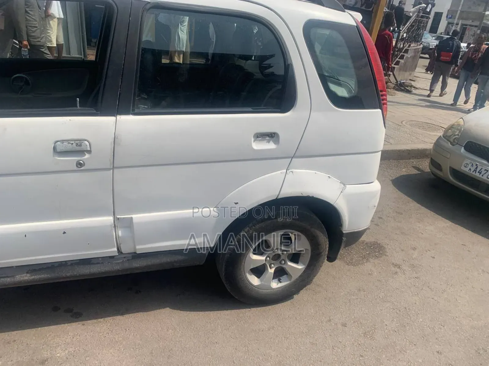 Zotye 2008 (Nomad) 2009 White