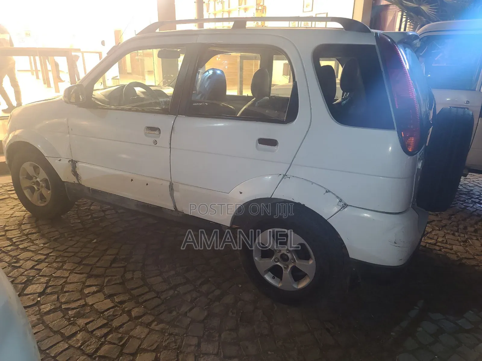 Zotye 2008 (Nomad) 2009 White