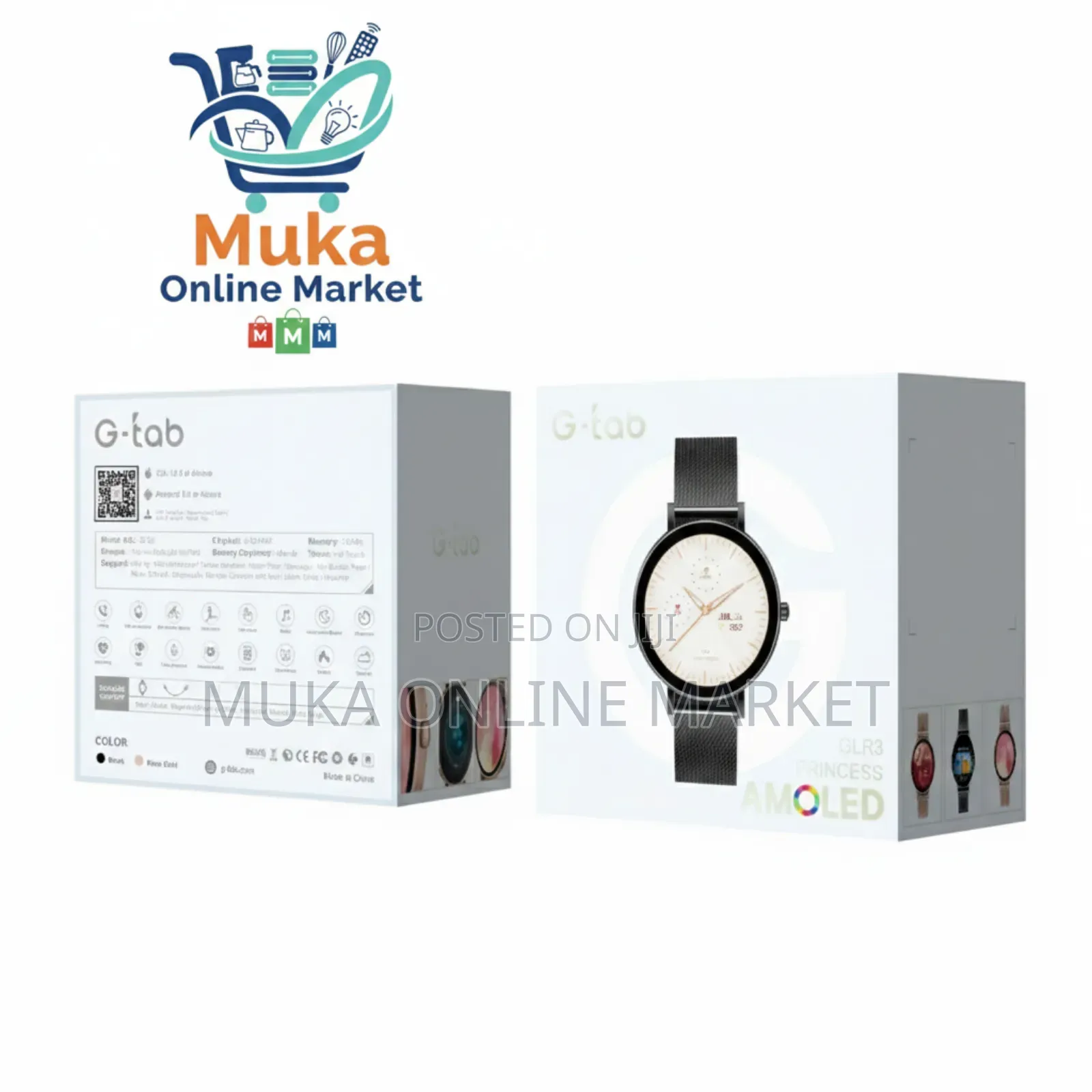 G-Tab Glr3 Smartwatch for Princess