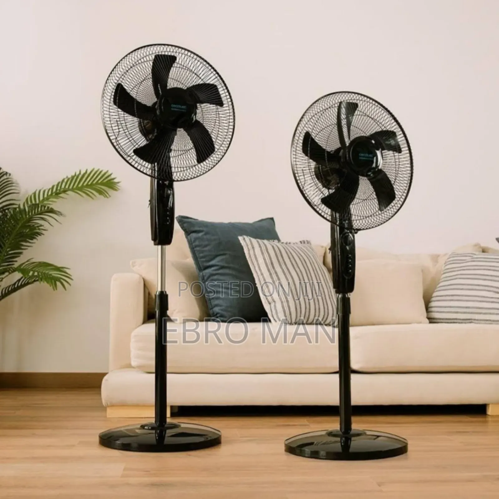 Stand Fan ማቀዝቀዣ