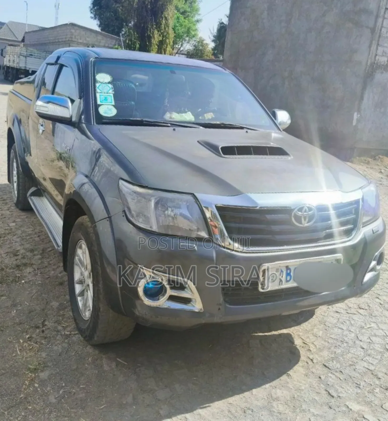 Toyota Hilux SR 4x4 2014 Gray