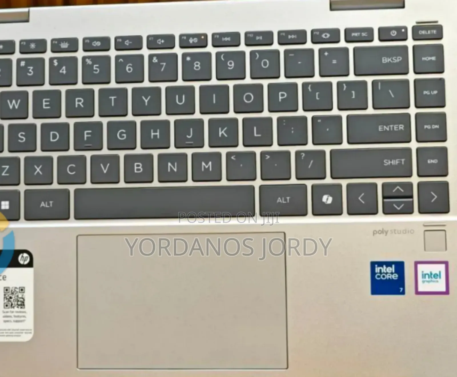 New Laptop HP Envy X360 16GB Intel Core i7 SSD 512GB