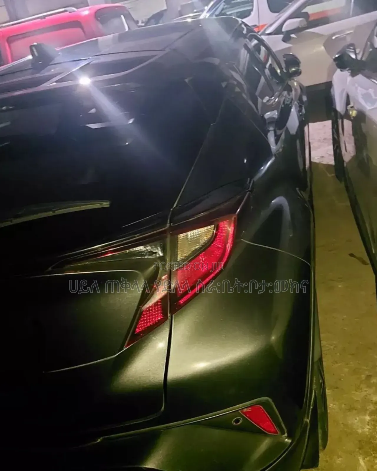 Toyota C-HR 2020 Maroon