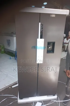 Frost 650 Letre ፍሪጅ ባለ ሁለት ተካፋች የሆነ ጥራት እና ልዩነት