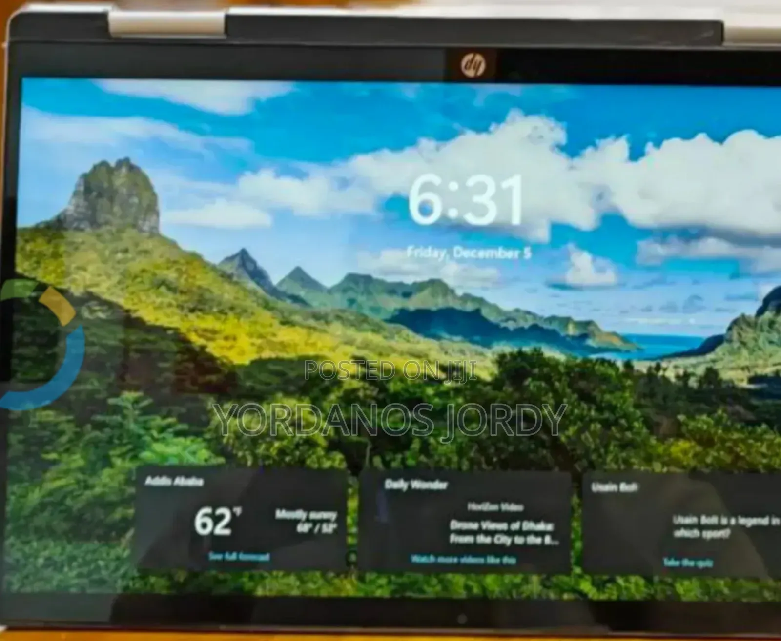 New Laptop HP Pavilion X360 8GB Intel Core i5 SSD 512GB