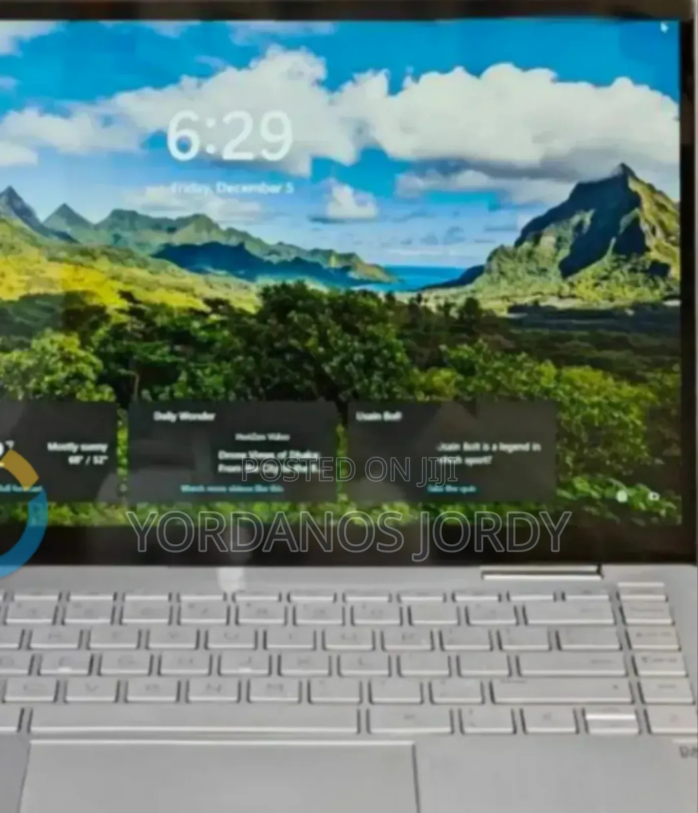 New Laptop HP Pavilion X360 8GB Intel Core i5 SSD 512GB