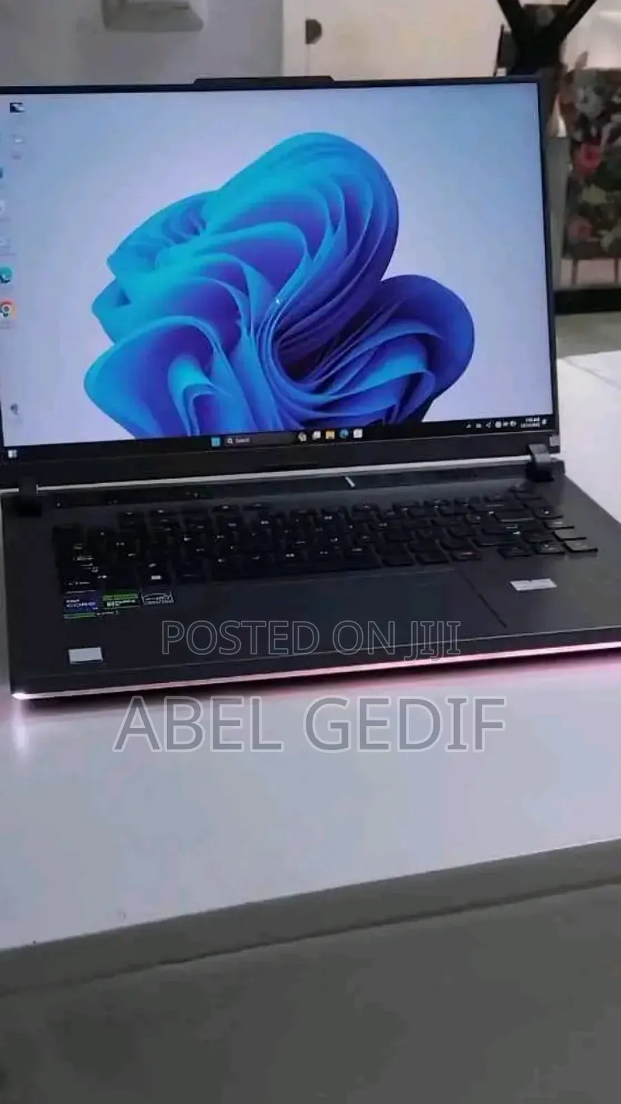 New Laptop Asus ROG Strix G16 G614 16GB Intel Core I9 SSD 1T