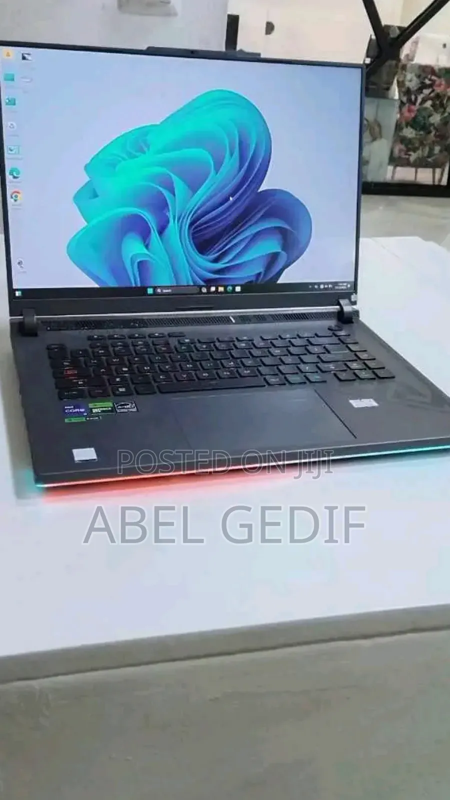 New Laptop Asus ROG Strix G16 G614 16GB Intel Core I9 SSD 1T