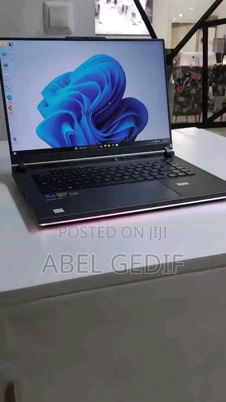 New Laptop Asus ROG Strix G16 G614 16GB Intel Core I9 SSD 1T