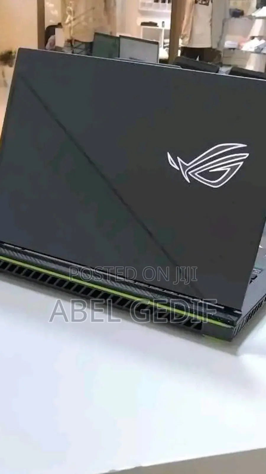 New Laptop Asus ROG Strix G16 G614 16GB Intel Core I9 SSD 1T