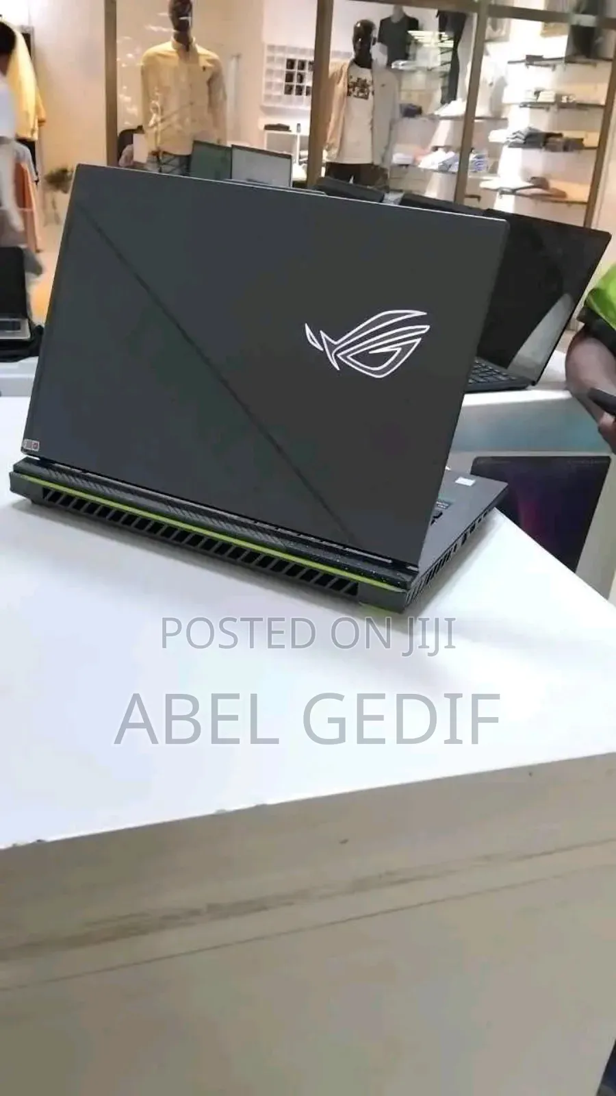 New Laptop Asus ROG Strix G16 G614 16GB Intel Core I9 SSD 1T