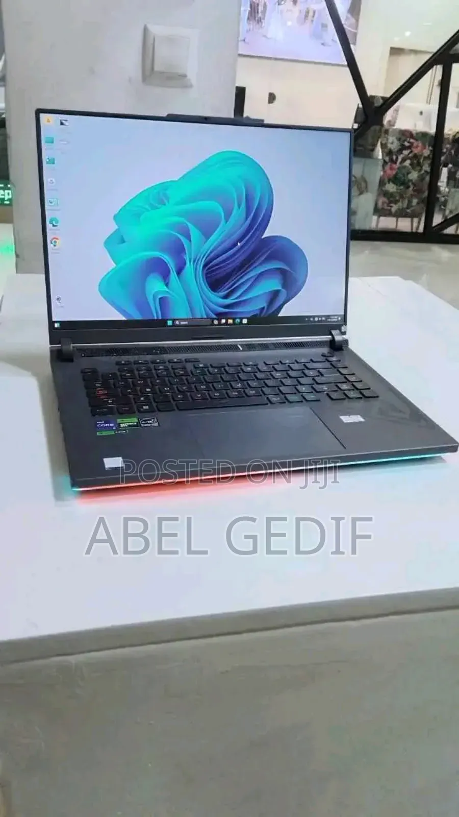 New Laptop Asus ROG Strix G16 G614 16GB Intel Core I9 SSD 1T