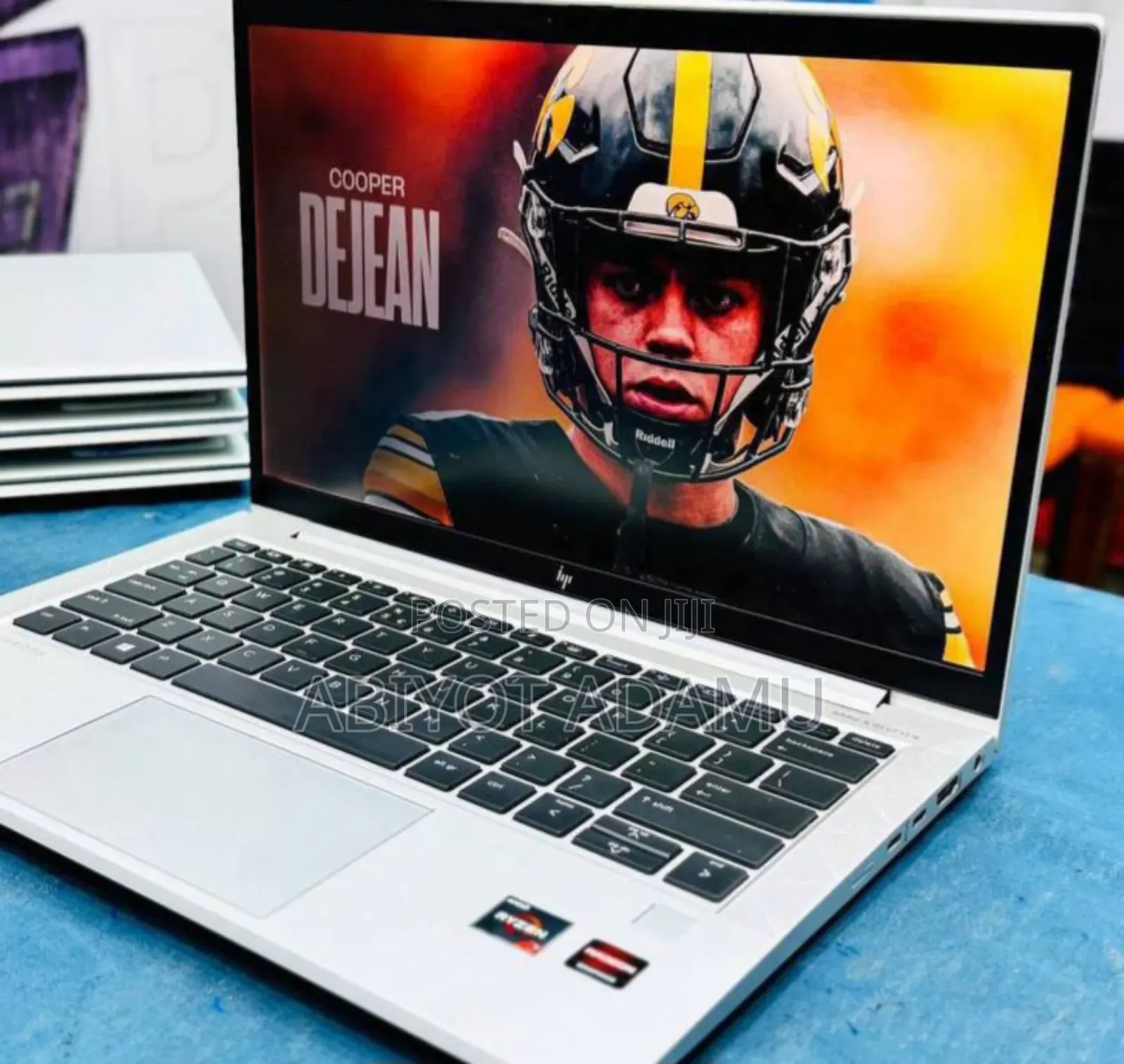 New Laptop HP EliteBook 840 16GB AMD Ryzen 5 SSD 512GB