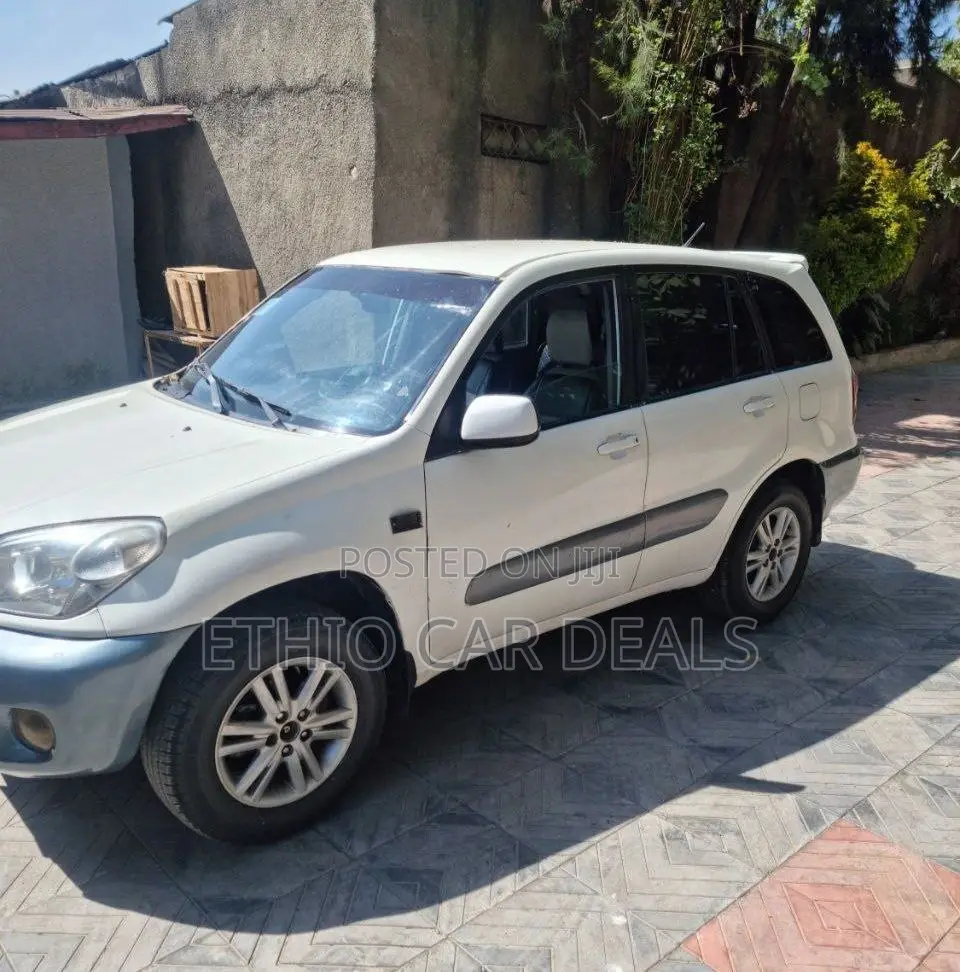 Toyota RAV4 Automatic 2004 White