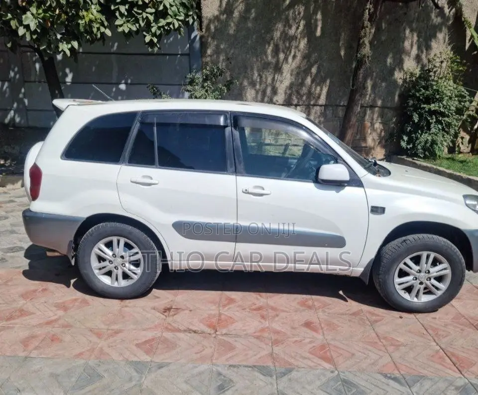 Toyota RAV4 Automatic 2004 White