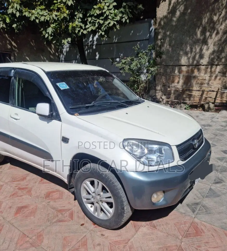 Toyota RAV4 Automatic 2004 White