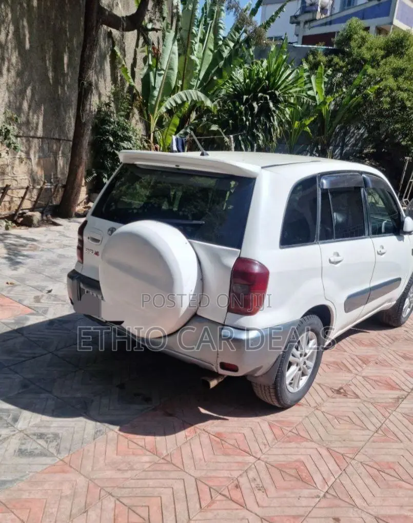 Toyota RAV4 Automatic 2004 White