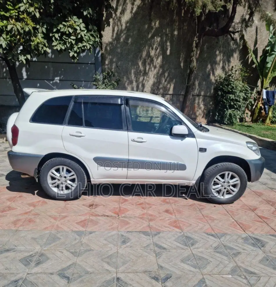 Toyota RAV4 Automatic 2004 White