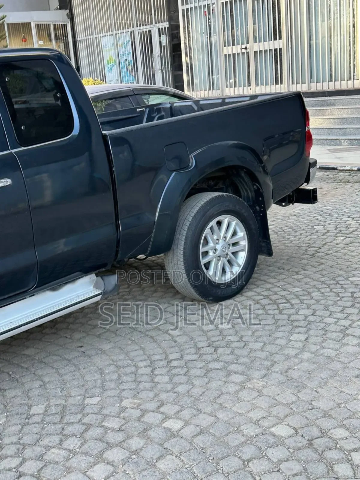 Toyota Hilux 2015 Matt Black