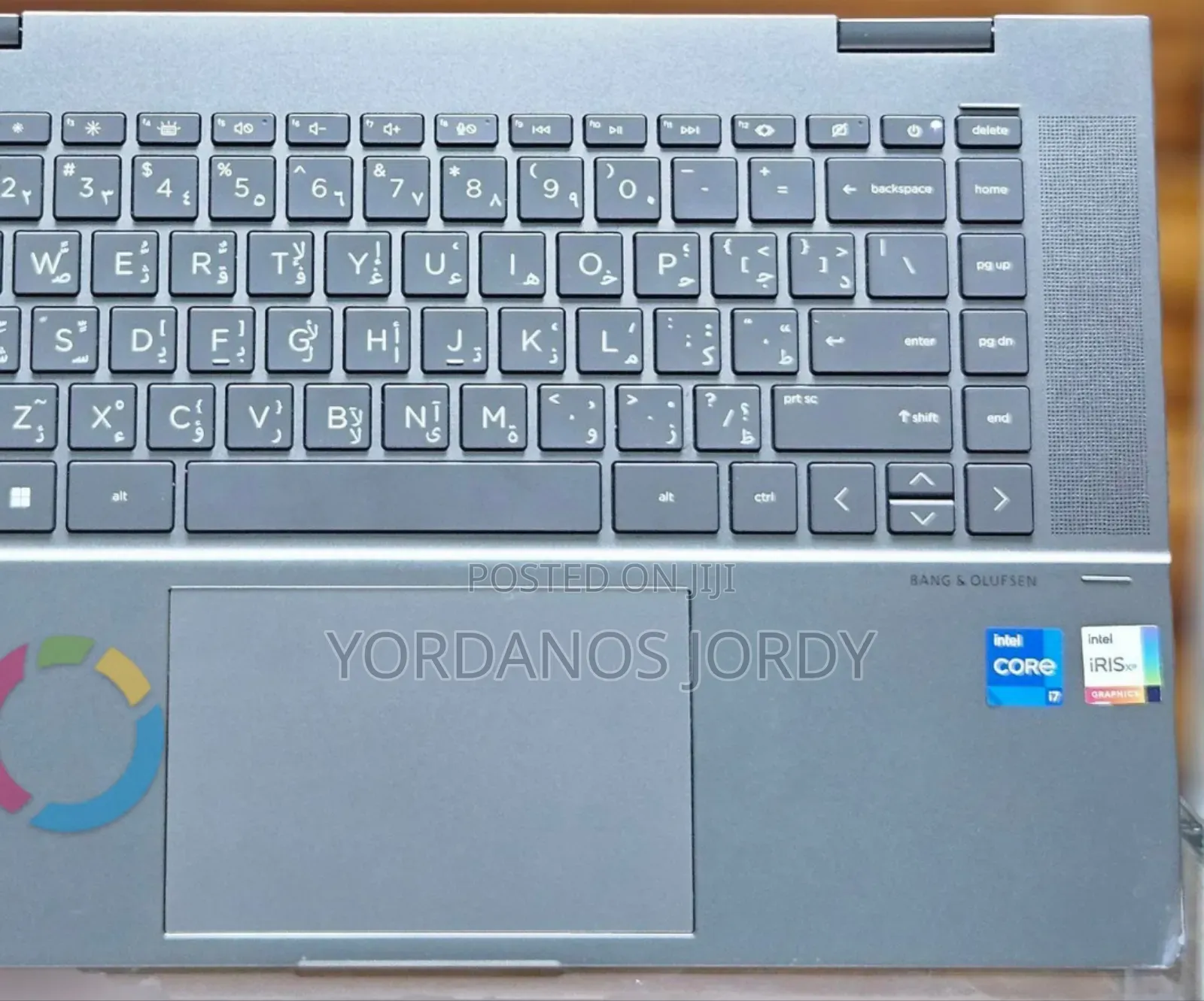 New Laptop HP Envy X360 16GB Intel Core I7 SSD 512GB