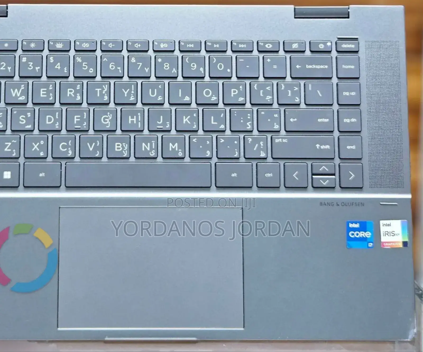 New Laptop HP Envy X360 16GB Intel Core I7 SSD 512GB