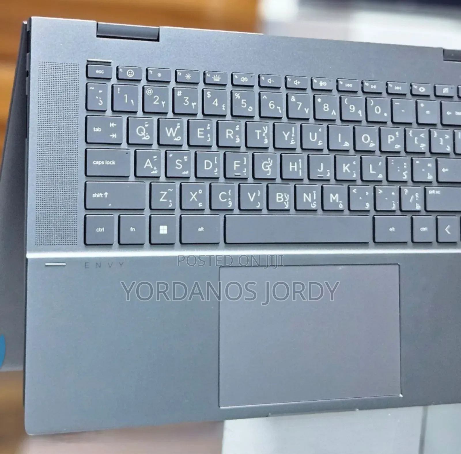 New Laptop HP Envy X360 16GB Intel Core I7 SSD 512GB