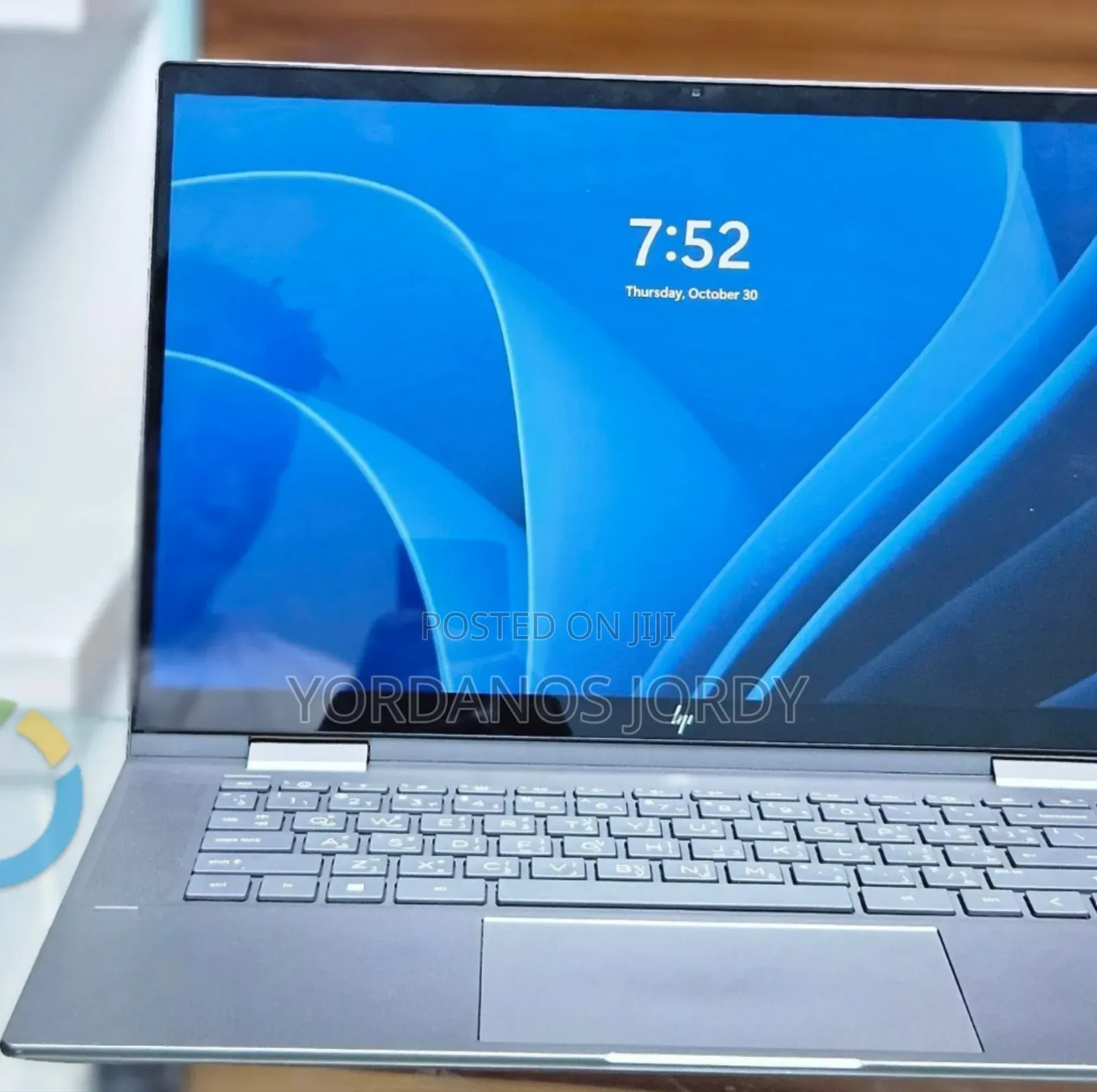 New Laptop HP Envy X360 16GB Intel Core I7 SSD 512GB