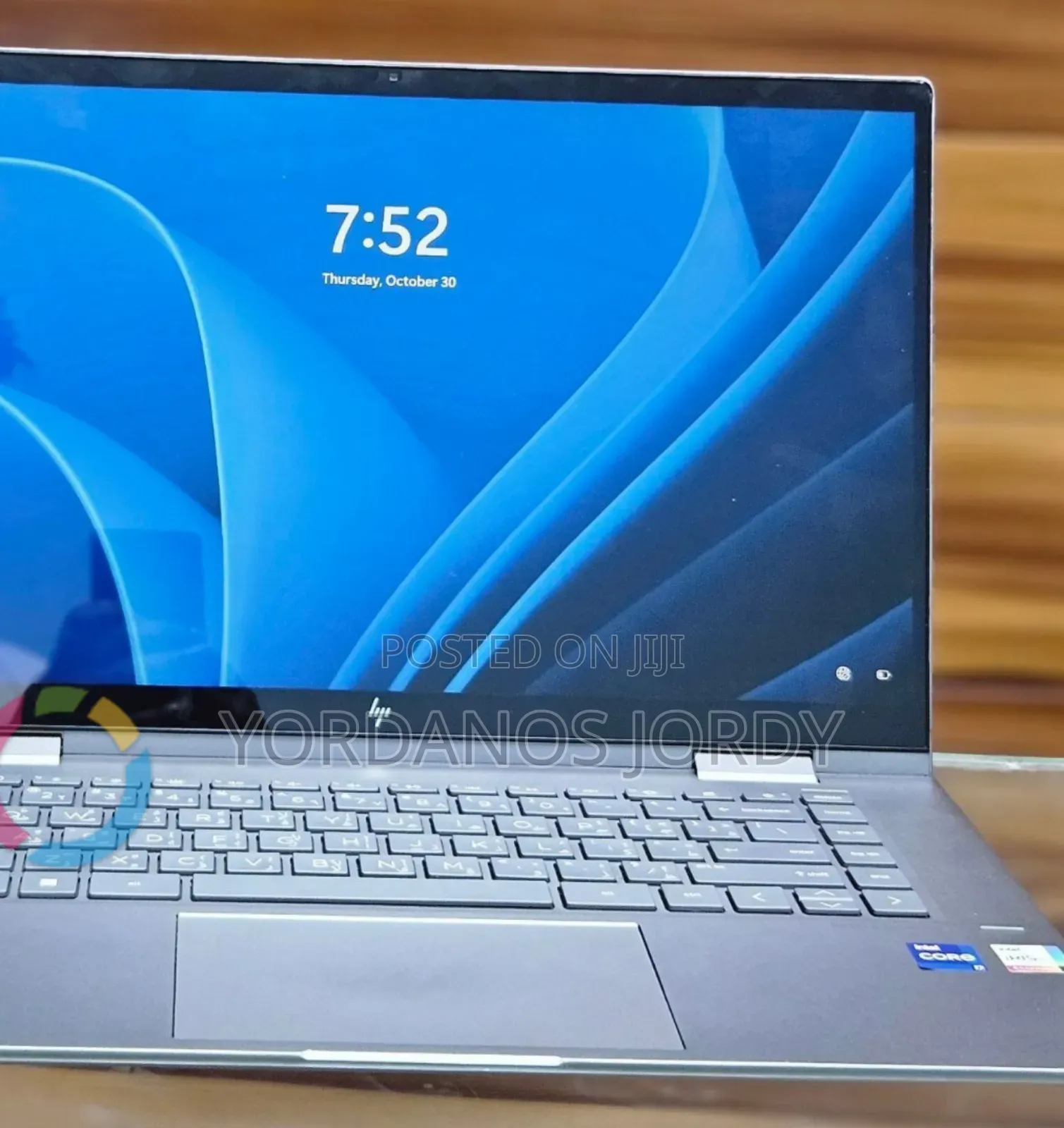 New Laptop HP Envy X360 16GB Intel Core I7 SSD 512GB