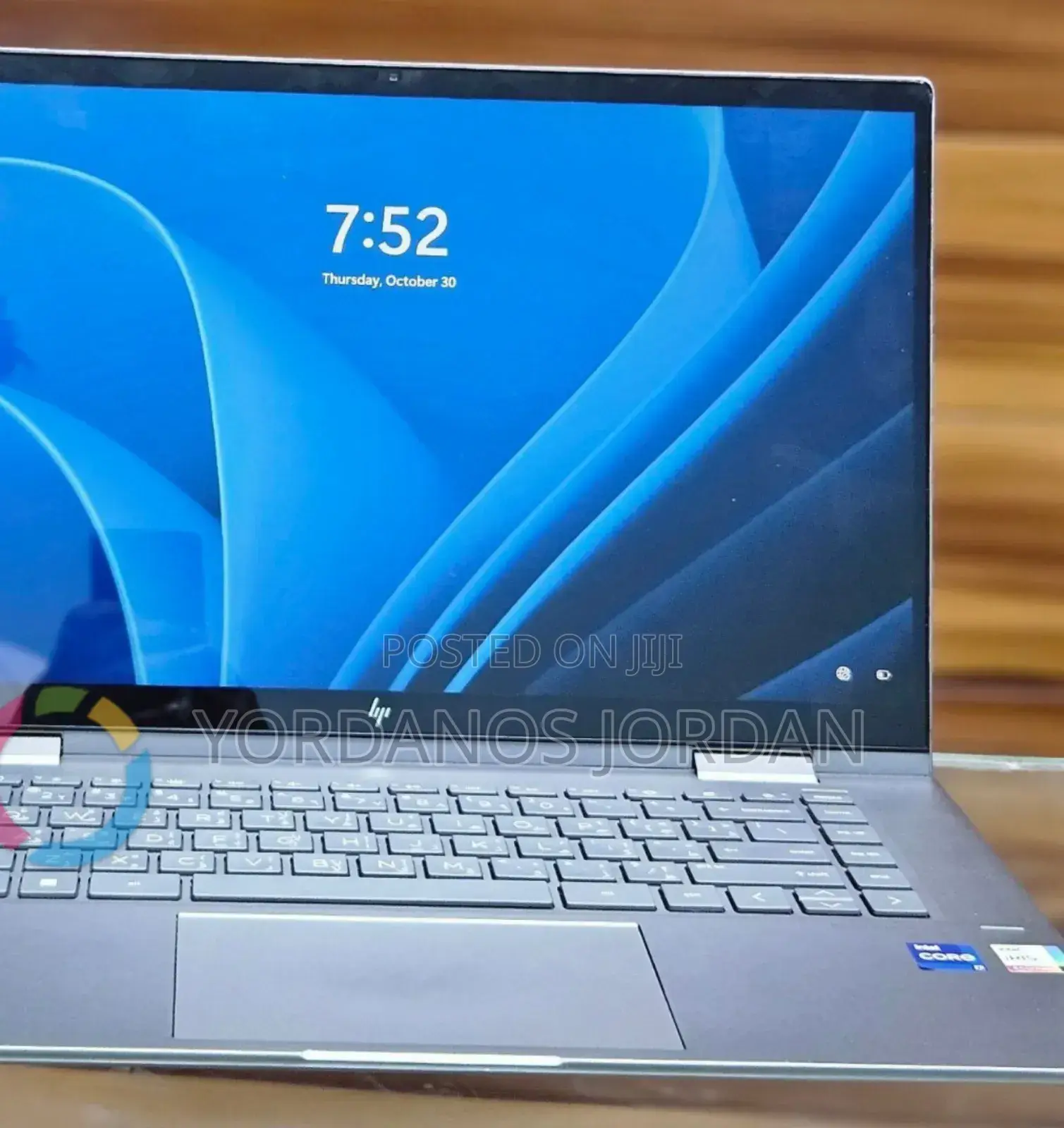 New Laptop HP Envy X360 16GB Intel Core I7 SSD 512GB