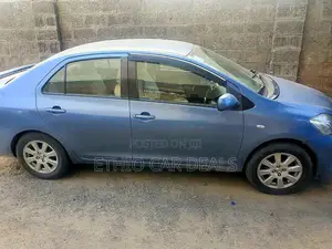 Toyota Yaris Sedan Automatic 2007 Blue