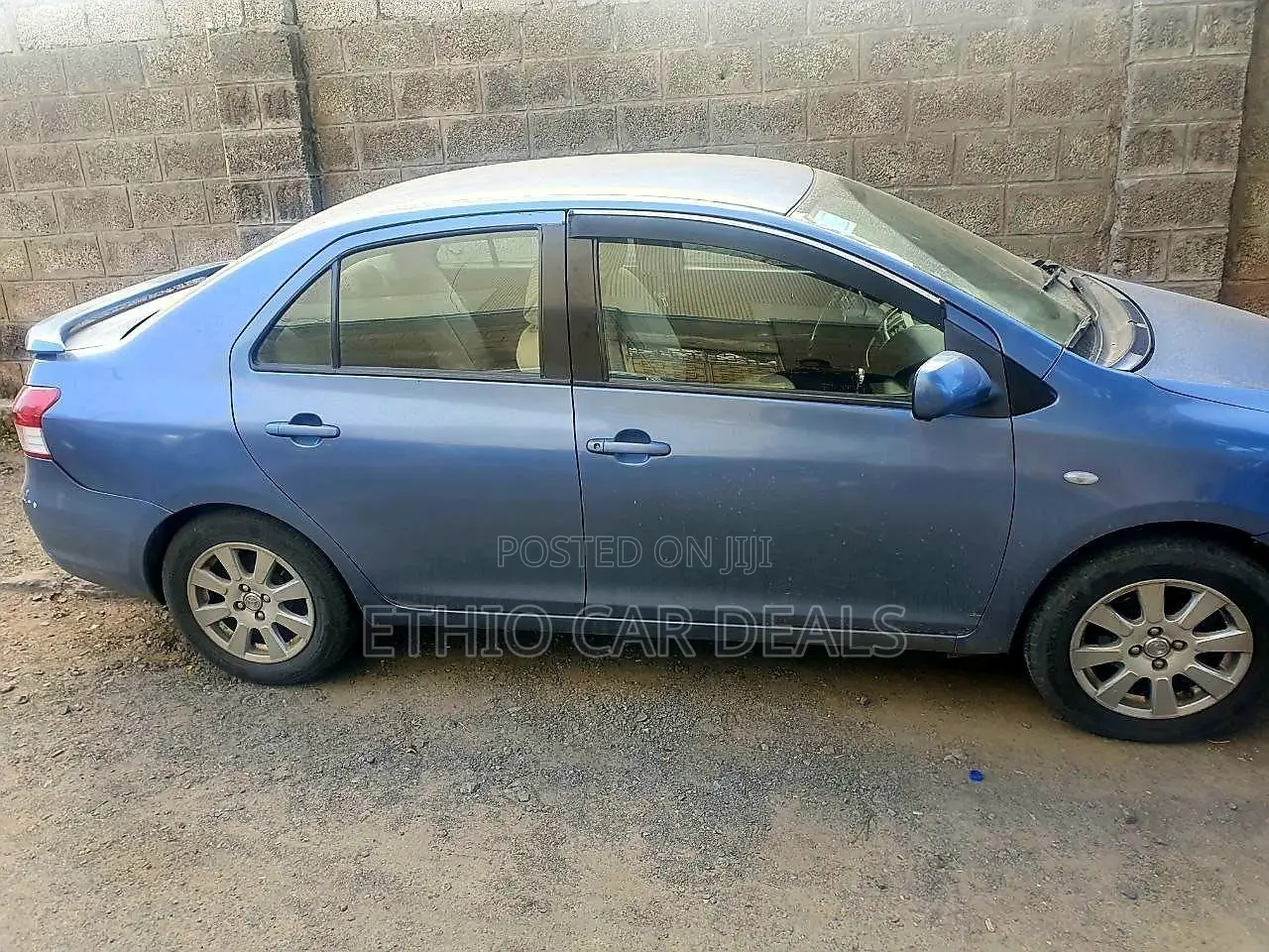 Toyota Yaris Sedan Automatic 2007 Blue