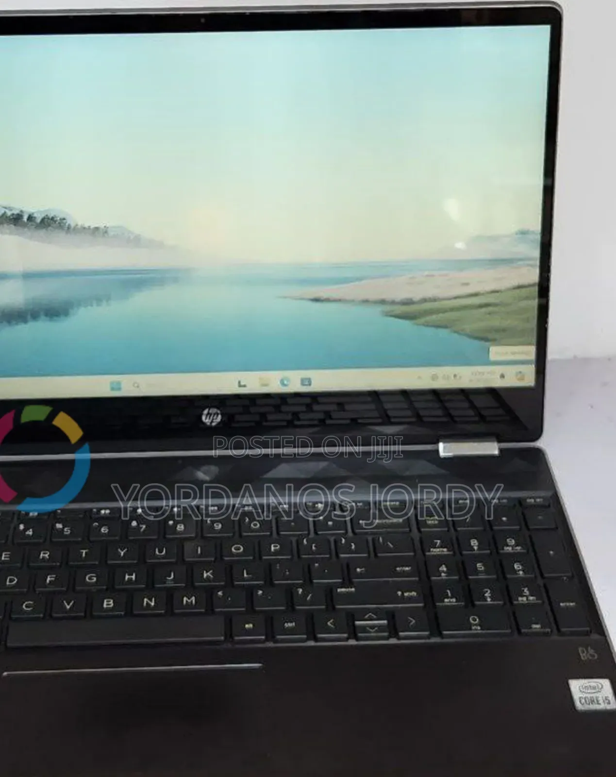 New Laptop HP Pavilion X360 8GB Intel Core I5 SSD 256GB