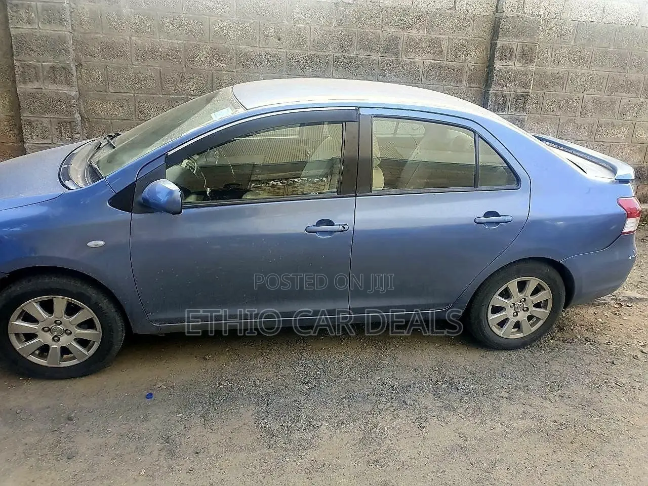 Toyota Yaris Sedan Automatic 2007 Blue