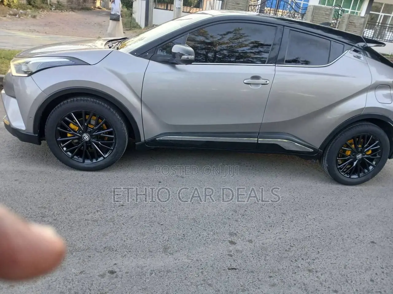 Toyota C-HR 2017 Silver