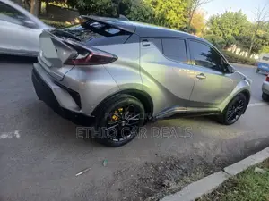 Toyota C-HR 2017 Silver