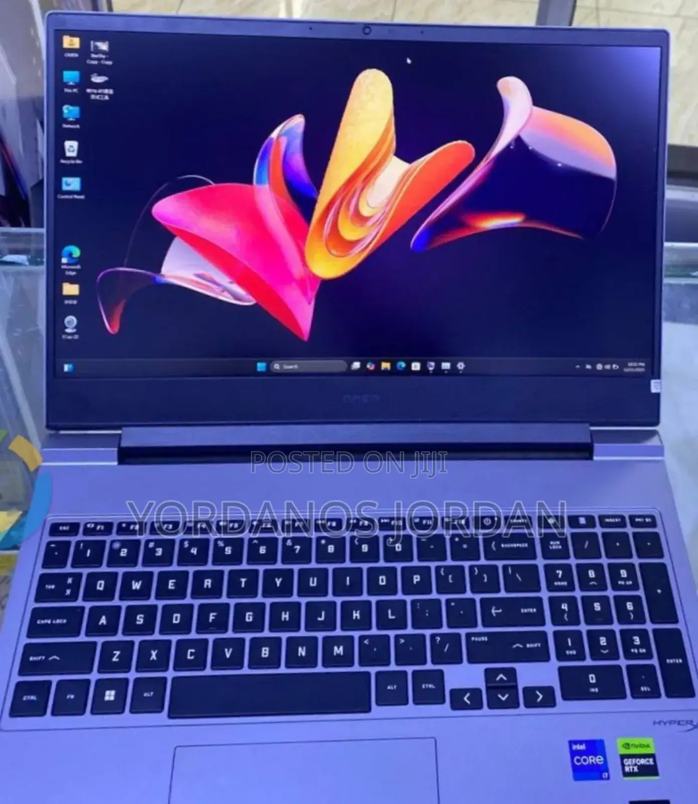 New Laptop HP Omen 16 16GB Intel Core I7 SSD 1T