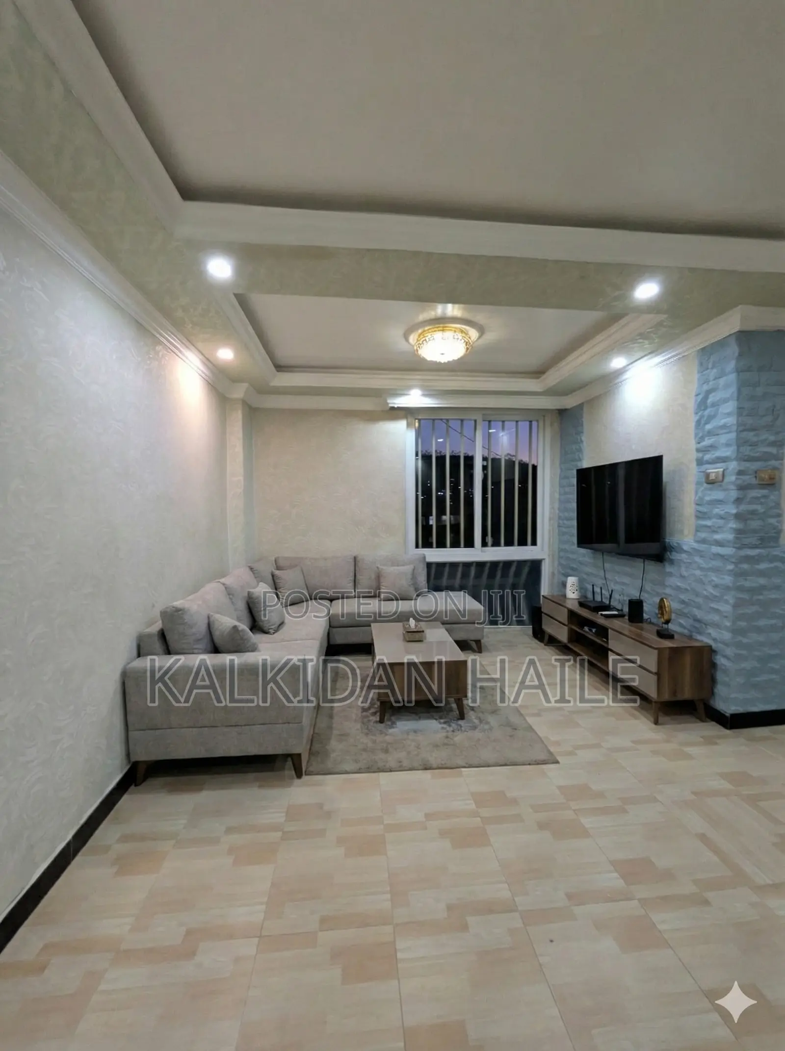 Furnished 1bdrm Condo in G7, Yeka for sale