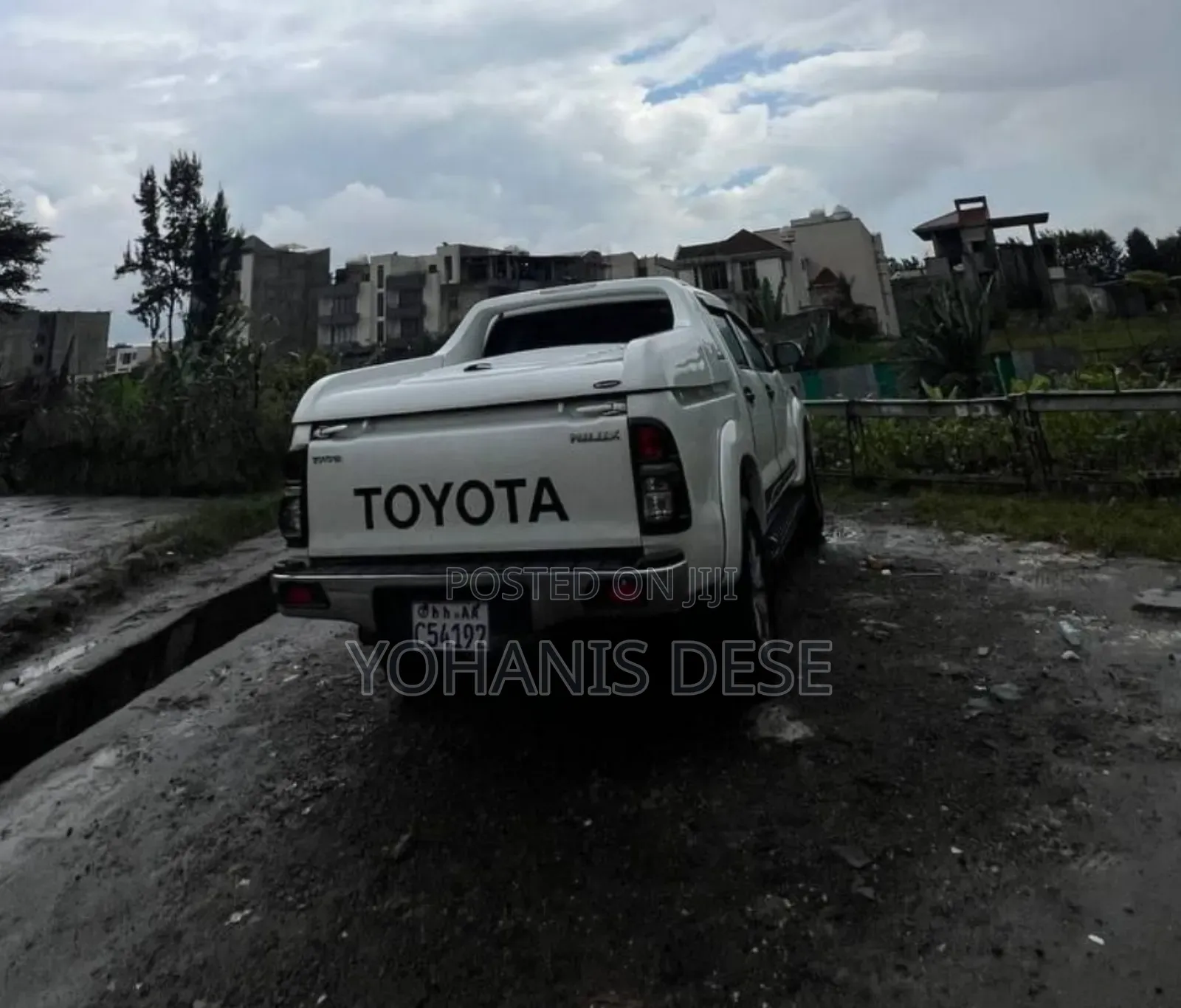 Toyota Hilux 2012 Beige