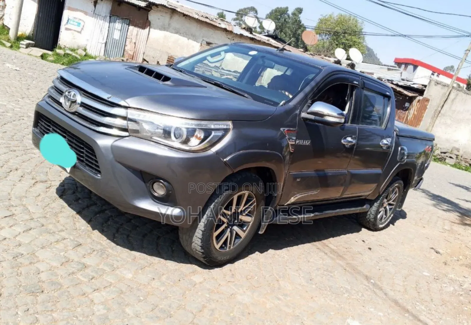 Toyota Hilux 2018 Beige