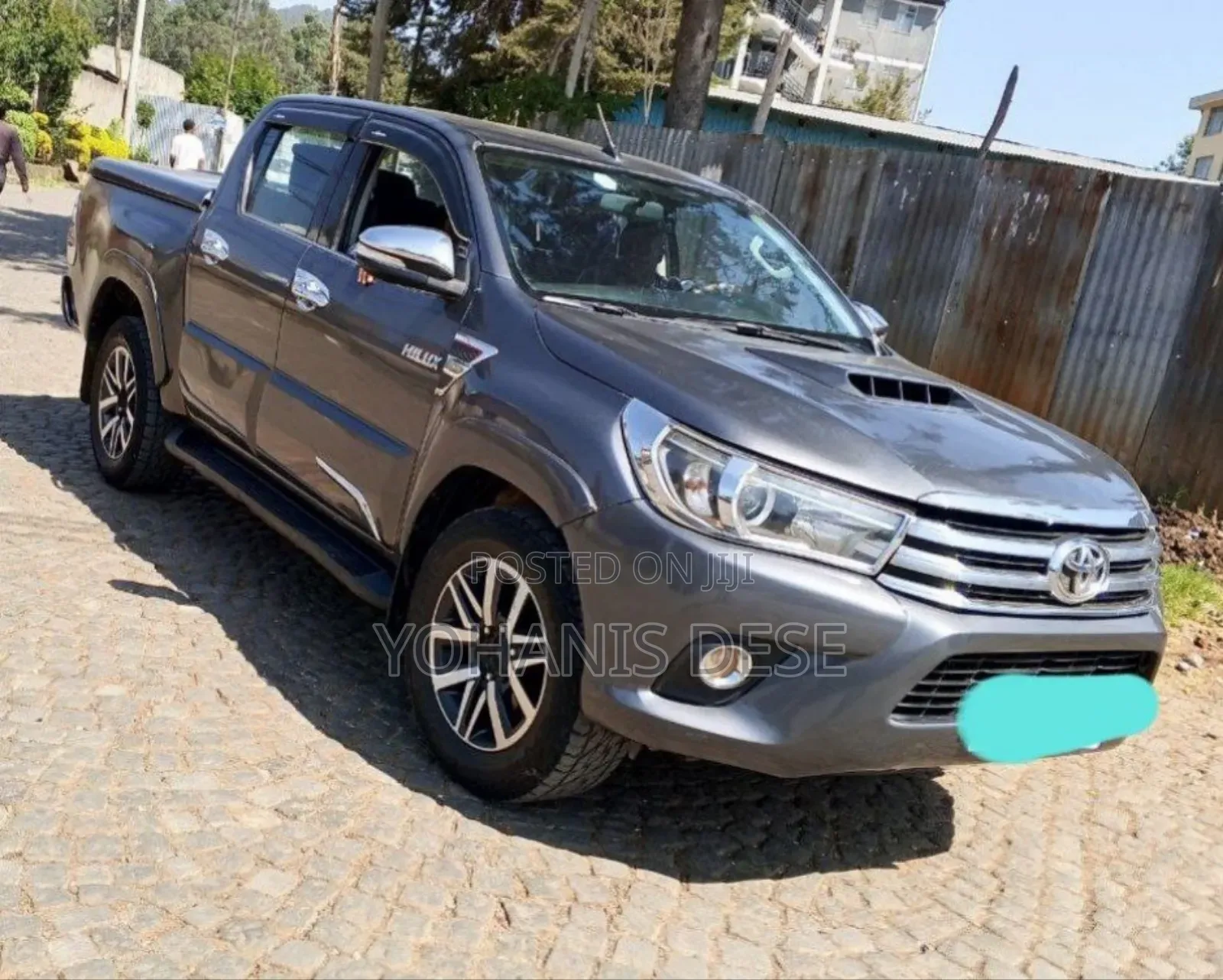 Toyota Hilux 2018 Beige