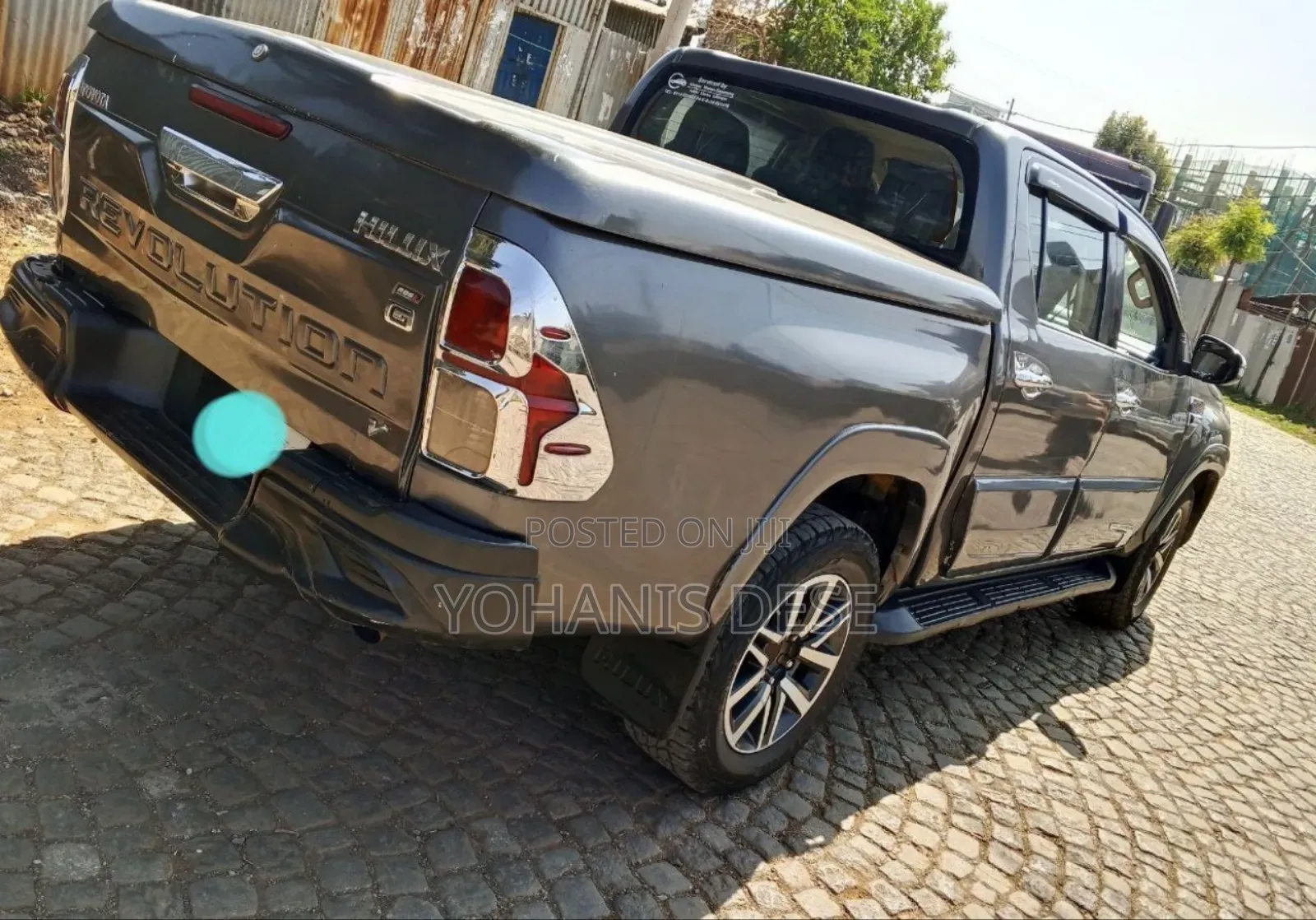 Toyota Hilux 2018 Beige