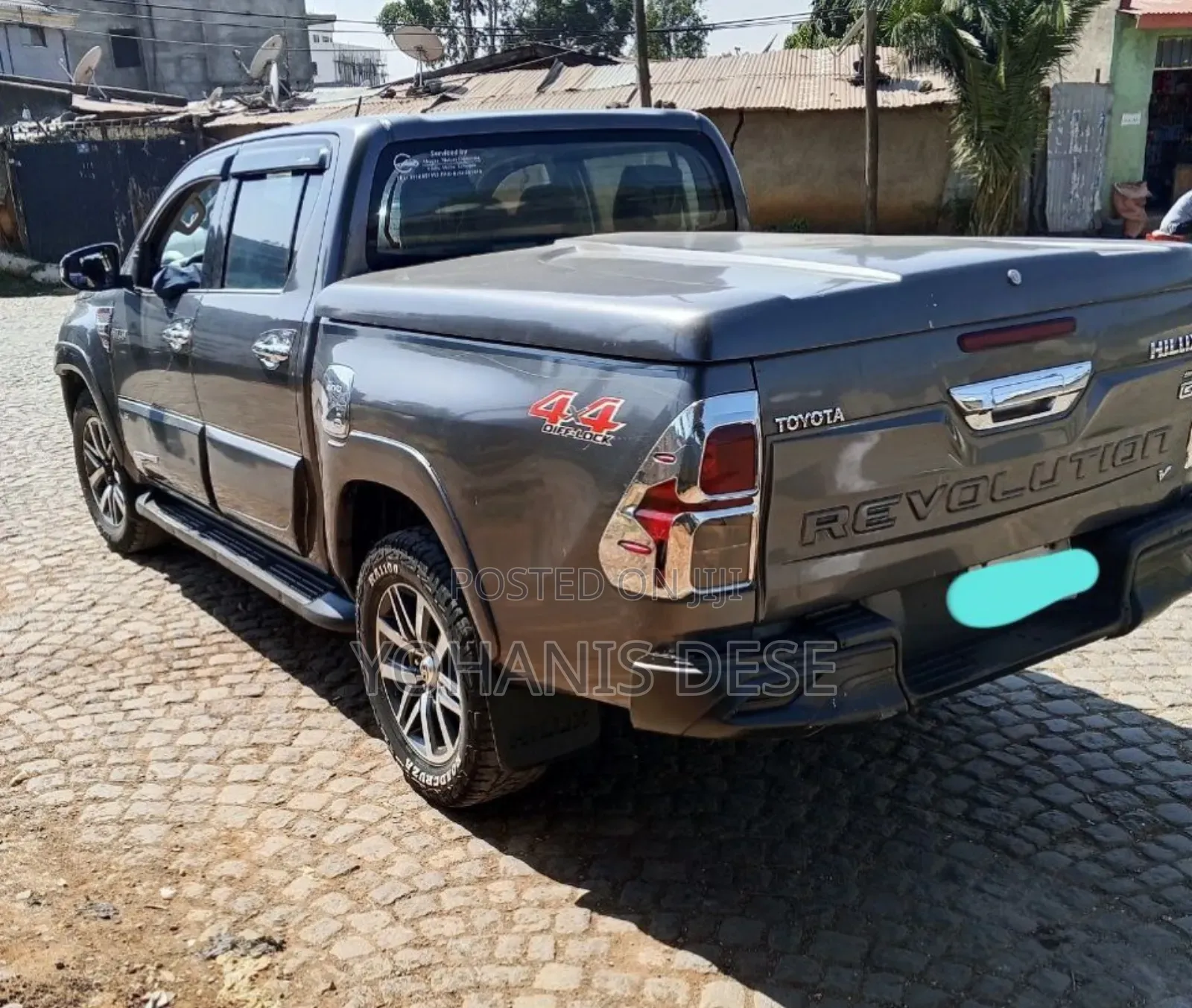 Toyota Hilux 2018 Beige
