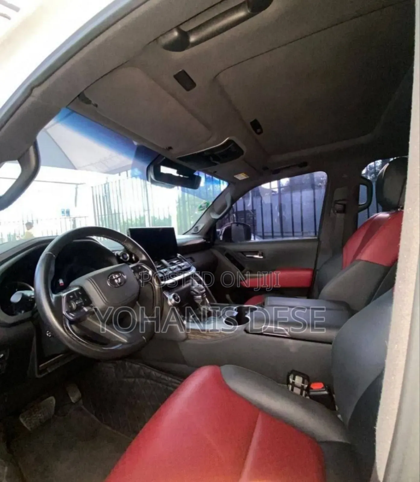 Toyota Land Cruiser 2023 Beige