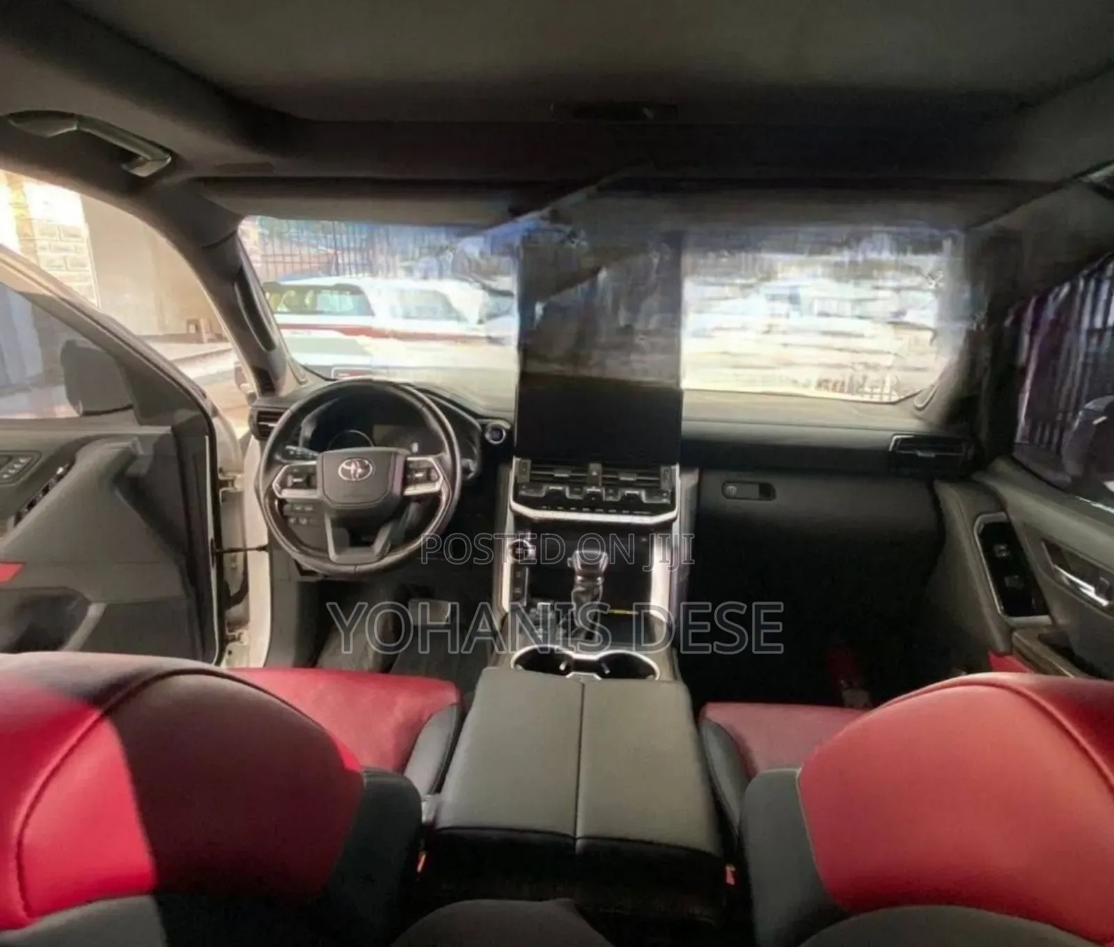 Toyota Land Cruiser 2023 Beige